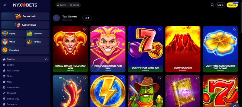 Nyxbets: De Meest Populaire Online Casino App in Nederland Ontdekken